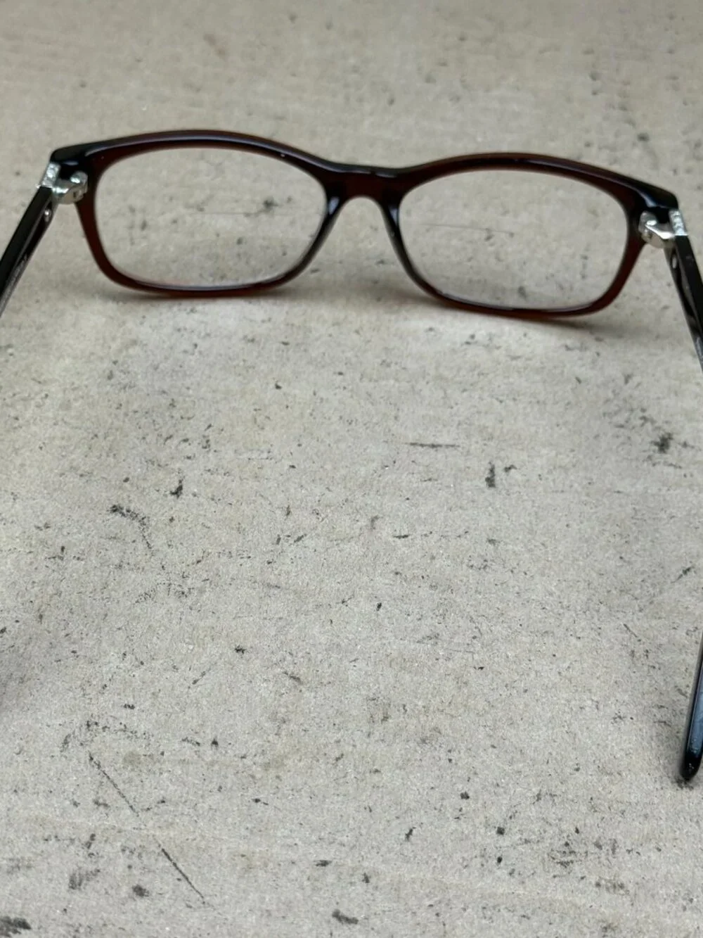Modern Art A350 Brown Eyeglasses Frame 53-16 frame only